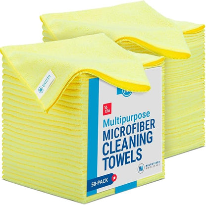 16" x 16" All Purpose Microfiber Towels