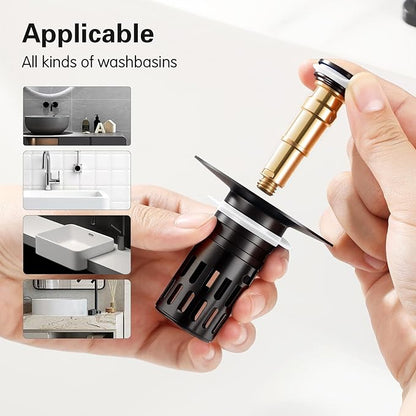 Bathroom Sink Stopper, Pop Up Drain