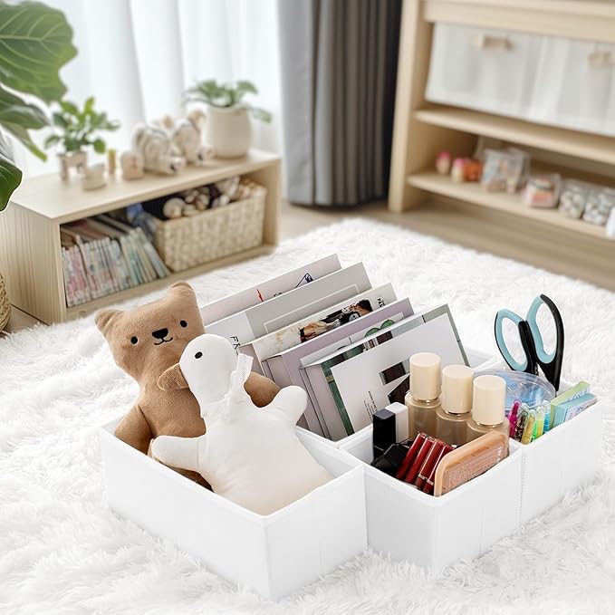 Criusia Drawer Organizer Clothes, 14 Pack Dresser Organizer
