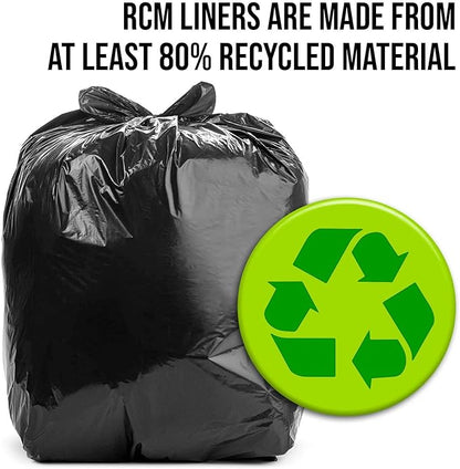 Aluf Plastics - 3 Ply Trash Bags, 56 Gallon, 2 Mil