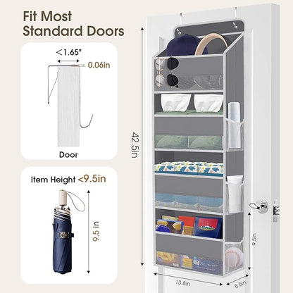 1 Pack Over The Door Organizer, Hanging Storage Organizer