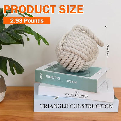 Decorative Door Stop, Weighted Door Stopper