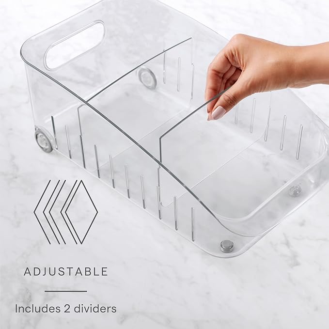 YouCopia RollOut® Fridge Drawer 8", Fridge Organizer and Storage