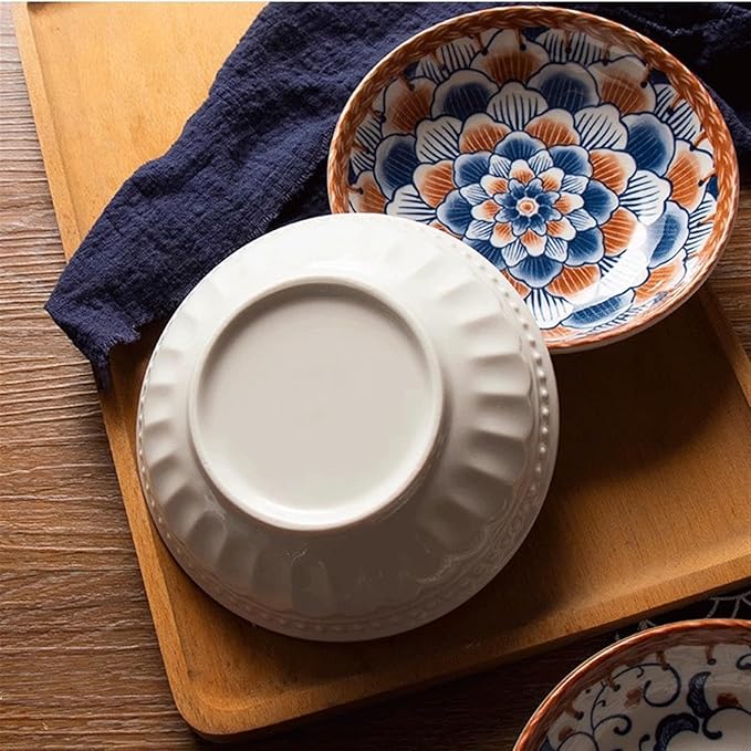 Appetizer Bowls Ceramic Snack Plates Appetizer Plates, Dessert Nuts Soy Sauce Dish Japanese Style Small Dishes for Dipping Dishe Stackable Snack Bowls. Salad Bowls (Color : Brass)
