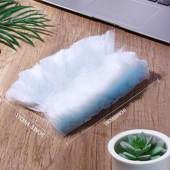 Duster Refills, Static Dust Removal Brush Disposable Replacement Head Compatible
