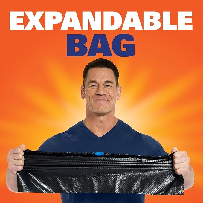 Hefty Ultra Strong Multipurpose Large Trash Bags, 30 Gallon 14 Count
