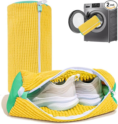 Shoe Washing Machine Bag: Laundry Shoe Bag