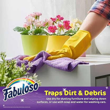 Fabuloso Microfiber Cleaning Cloths