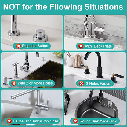 Drying Stone Faucet Mat for Kitchen Sink Trays Diatomite Quick Dry Around