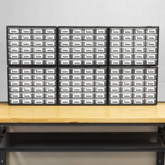 Akro-Mils 24-Drawer Plastic Drawer Storage Cabinet