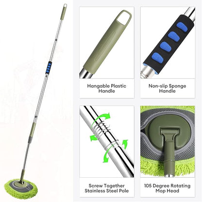 Wall Cleaner, Max 66'' Wall Mop