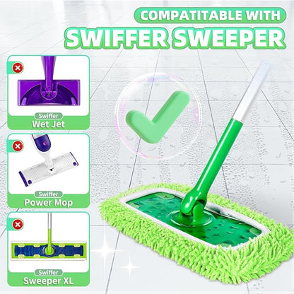 8 Pack Reusable Mop Pads Compatible