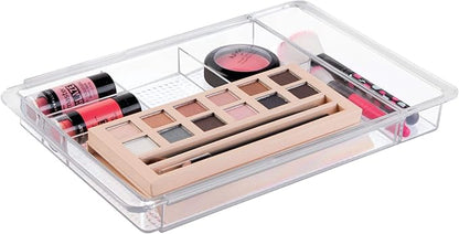 iDesign Clarity Expandable Drawer Organizer