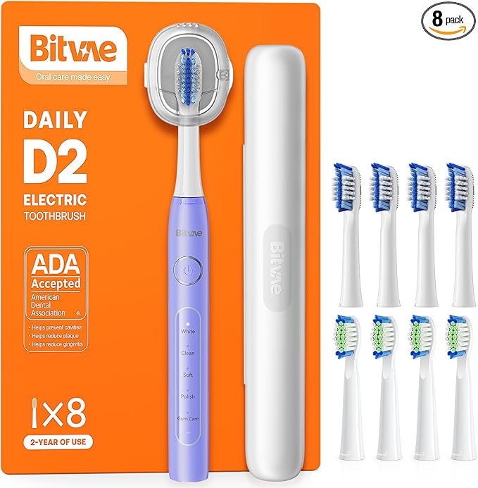 Bitvae Ultrasonic Electric Toothbrush