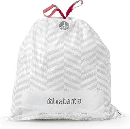 Brabantia PerfectFit Trash Bags High Quality Thick Plastic Trash Can Liners