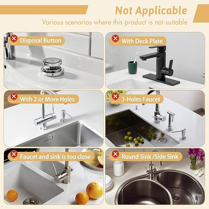 Stone Faucet Mat For Kitchen Sink, Super Absorbent, Sink Stone Quick Dry Around