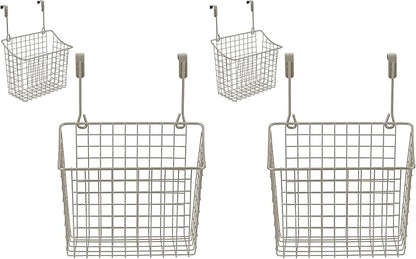 Spectrum Grid Over The Cabinet Wire Storage Basket Large