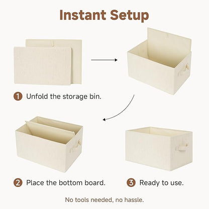StorageWorks Closet Organizers and Storage Bins, Shelf Baskets