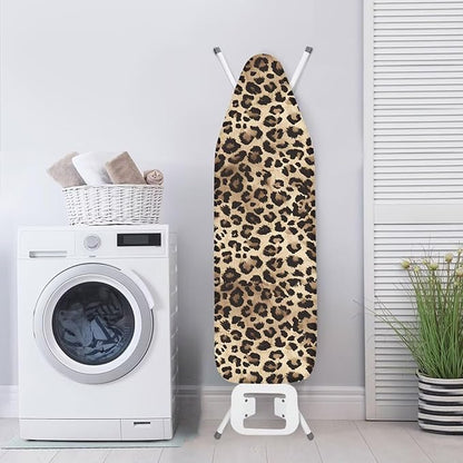 Cute Leopard Print Ironing Board Cover Stylish