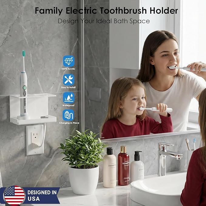 OAPRIRE Electric Toothbrush Holder
