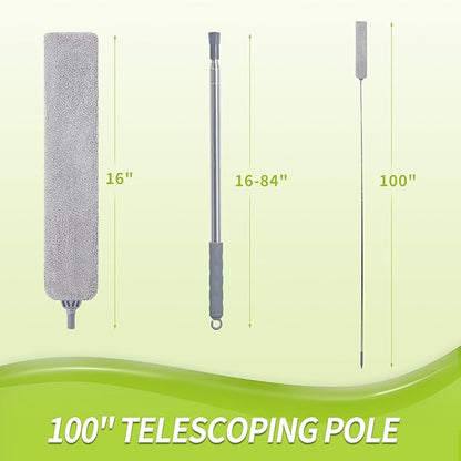 Skinny Duster with Extension Pole