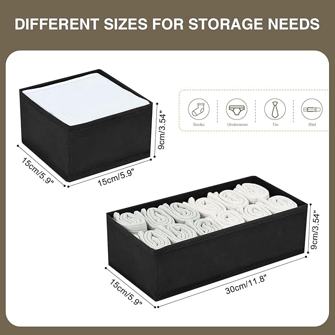 DIMJ Drawer Organizers