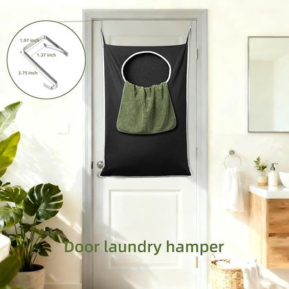 KEEPJOY XL 2-Pack Door Hanging Laundry Hamper, Size 36.5X22.5 Inch Door Hamper