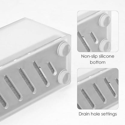 Acrylic Electric Toothbrush Holder