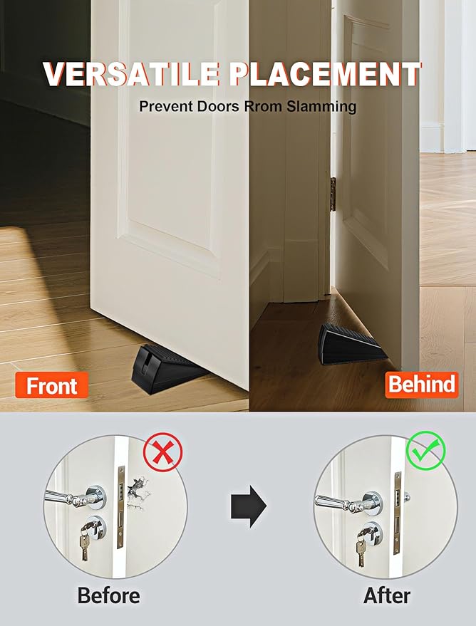 2-Pack Strongest Large Door Stoppers