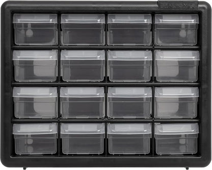 Akro-Mils 16-Drawer Plastic Drawer Storage Cabinet