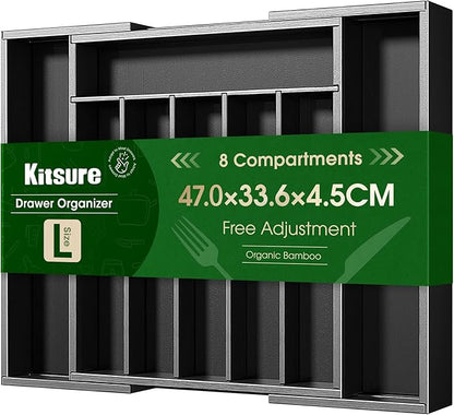 Kitsure Silverware Organizer