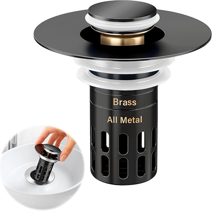 Bathroom Sink Stopper, Pop Up Drain