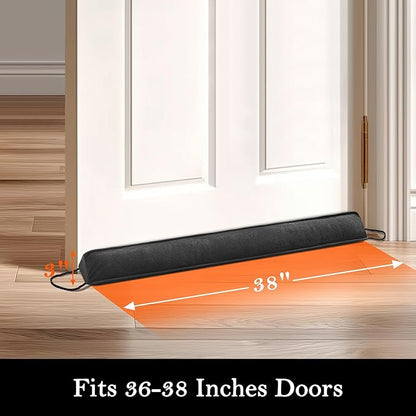 Sunolga Door Draft Stopper Blocks Hot and Cold Air