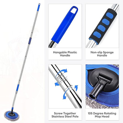 Wall Cleaner, Max 66'' Wall Mop