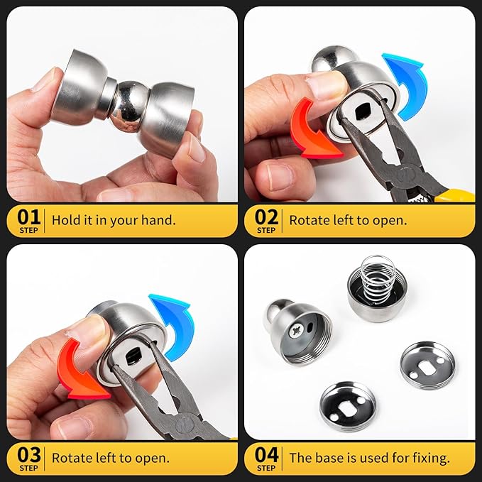 Powerful Magnetic Door Stopper