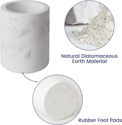 Drying Stone Toothbrush Holder, Diatomite Toothbrush Holders