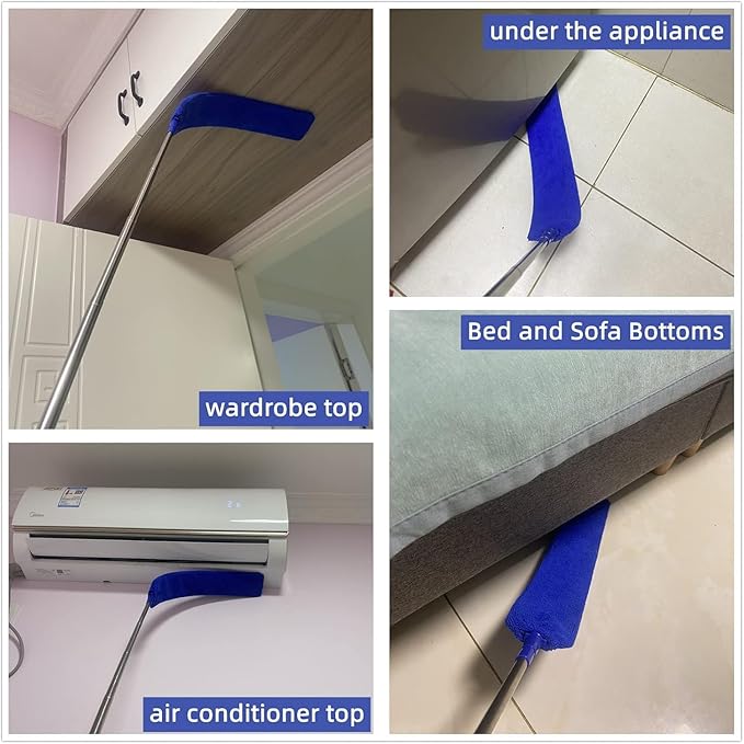 Retractable Gap Dust Cleaner Brush