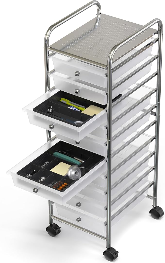Simple Houseware Drawer Organizer Tray