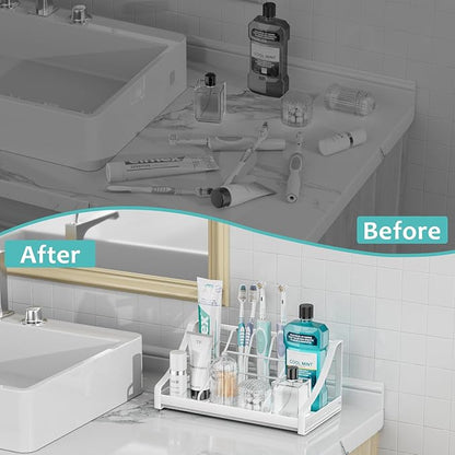 Toothbrush Holder Instant-Dry Organizer