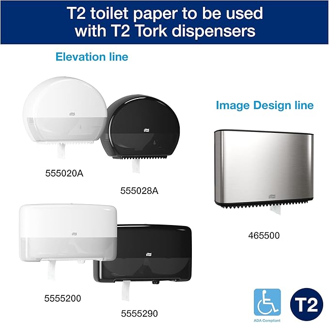 Tork Matic Extra Soft Paper Hand Towel Roll White