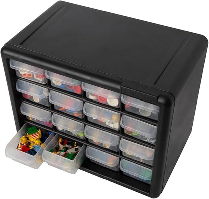 Akro-Mils 16-Drawer Plastic Drawer Storage Cabinet