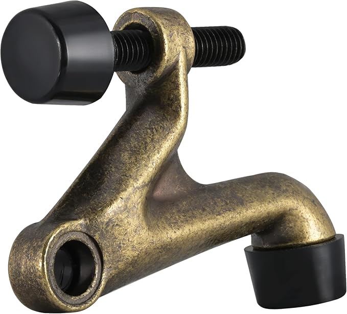 HOMOTEK 8 Pack Hinge Pin Door Stoppers, Adjustable Deluxe Heavy Doorstops