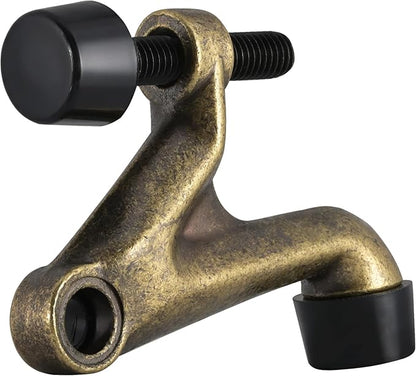 HOMOTEK 8 Pack Hinge Pin Door Stoppers, Adjustable Deluxe Heavy Doorstops