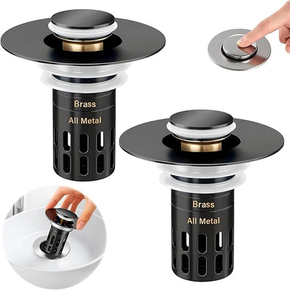 Bathroom Sink Stopper, Pop Up Drain