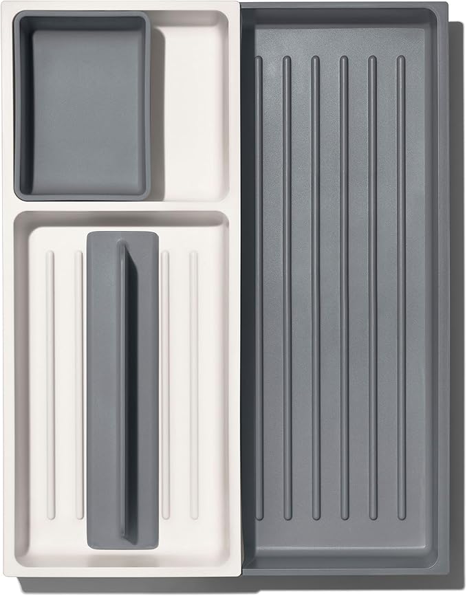 OXO Good Grips Expandable Kitchen Tool Drawer Organizer