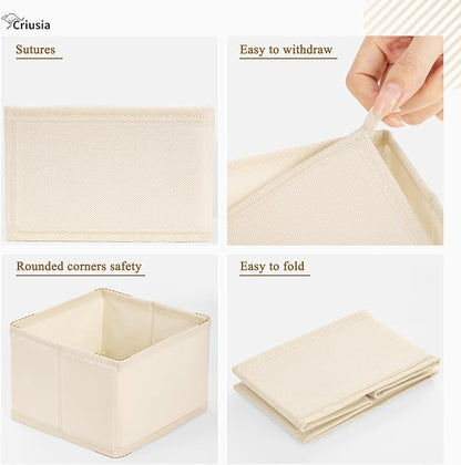 Criusia 26 Pack Drawer Organizer
