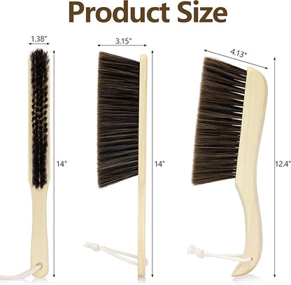 Soft Bristle Dusting Brush – Hand Broom