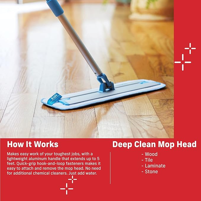 E-Cloth Microfiber Mop Head Replacement