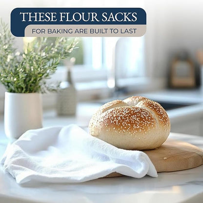 LANE LINEN Kitchen Towels and Dishcloths Sets