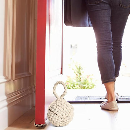 Decorative Door Stop, Weighted Door Stopper